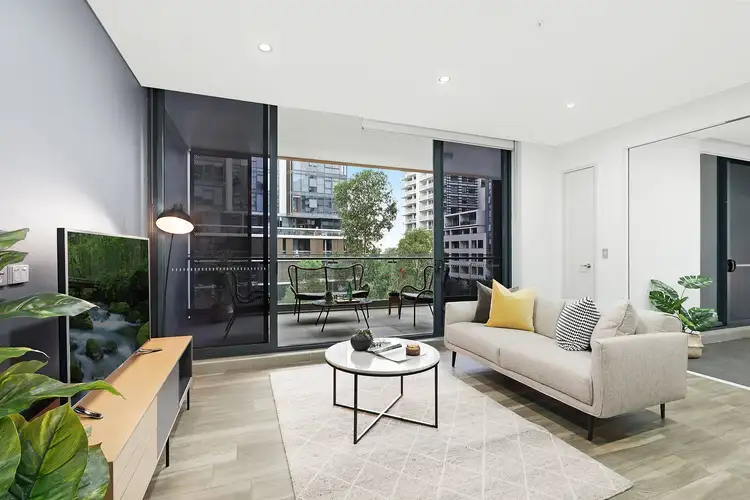 Second view of Homely apartment listing, 406/1 Gearin Alley, Mascot NSW 2020