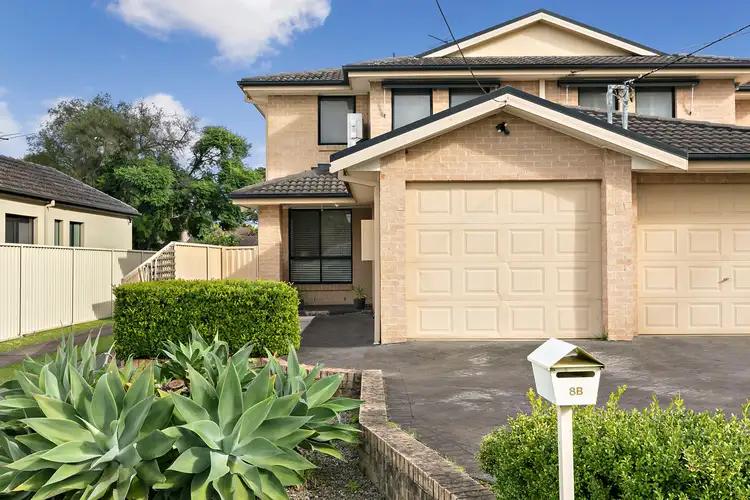 Main view of Homely semi-detached listing, 8B Ferntree Road, Engadine NSW 2233