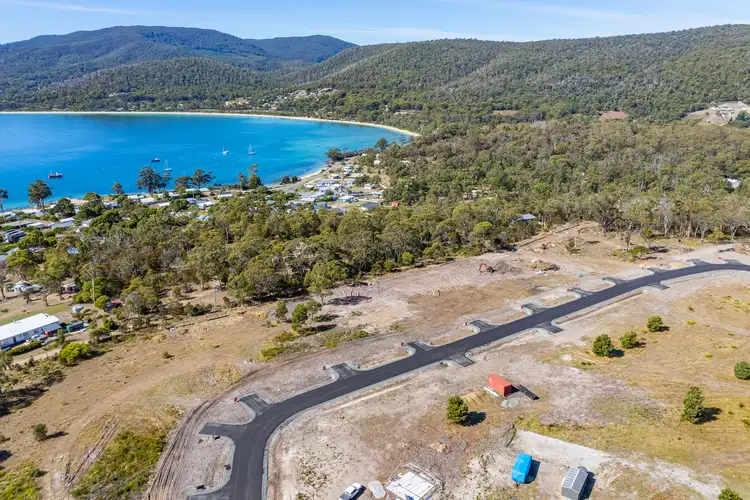 Second view of Homely land listing, Anbria Drive, White Beach TAS 7184