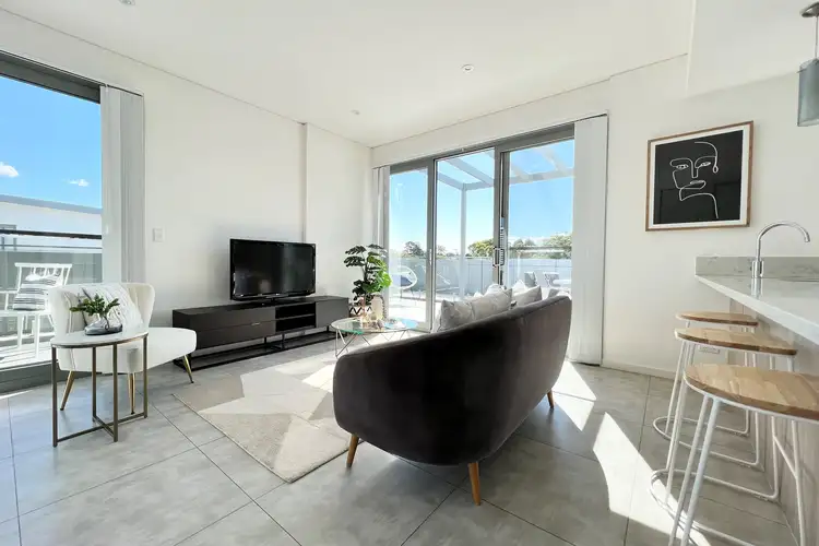 Second view of Homely apartment listing, 86/42 Cliff Road, Epping NSW 2121