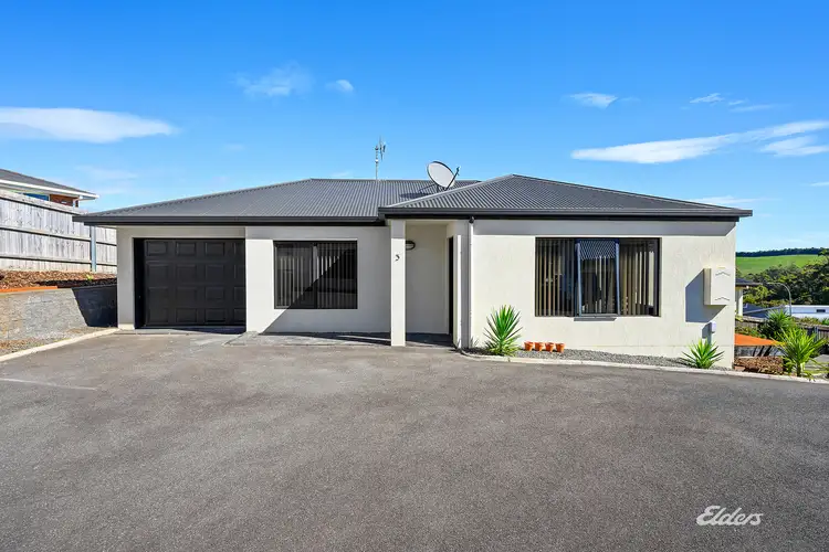 Main view of Homely unit listing, 3/24 Heather Crescent, Park Grove TAS 7320