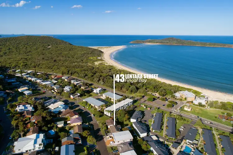 43 Lentara Street, Fingal Bay NSW 2315