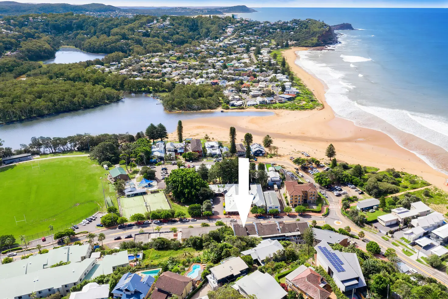 Main view of Homely apartment listing, 10/172 Avoca Drive, Avoca Beach NSW 2251