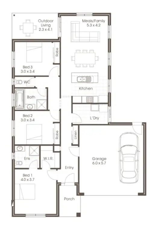 Third view of Homely land listing, 16 Montrose Court, Golden Square VIC 3555