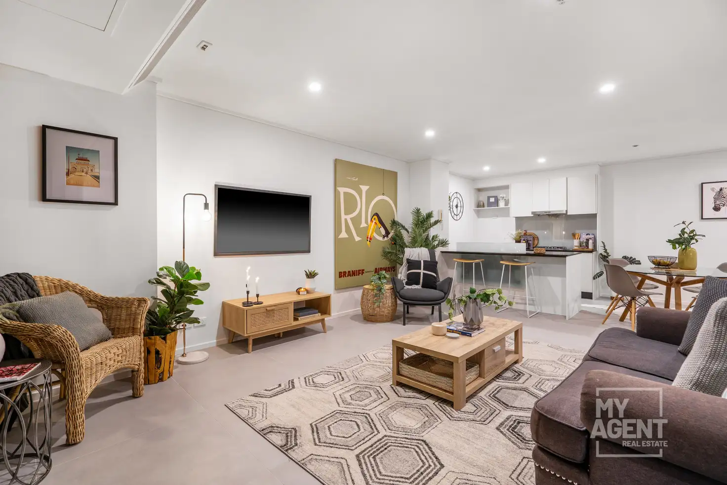 Main view of Homely apartment listing, 348/183 City Road, Southbank VIC 3006