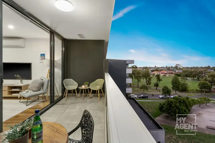Second view of Homely apartment listing, 411/7 Thomas Holmes Street, Maribyrnong VIC 3032