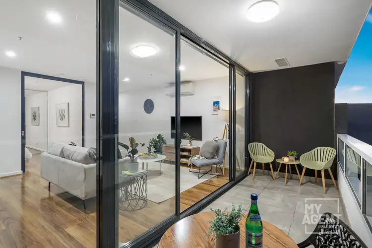 Third view of Homely apartment listing, 411/7 Thomas Holmes Street, Maribyrnong VIC 3032