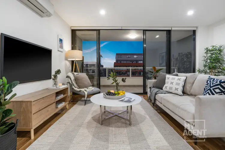 Fifth view of Homely apartment listing, 411/7 Thomas Holmes Street, Maribyrnong VIC 3032