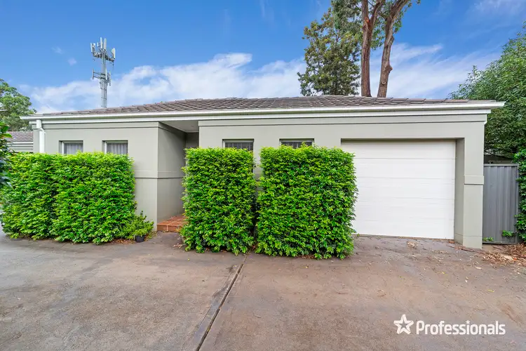 Main view of Homely villa listing, 3/95 Picnic Point Road, Panania NSW 2213