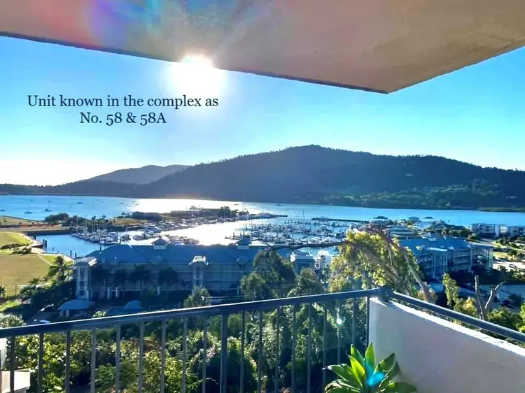 58 & 58A/17 Golden Orchid Drive, Airlie Beach QLD 4802