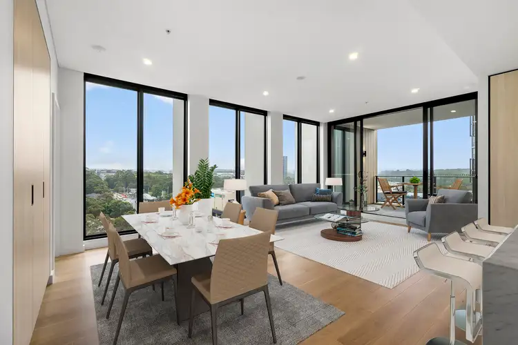 Main view of Homely apartment listing, A1305/82 Waterloo Road, Macquarie Park NSW 2113