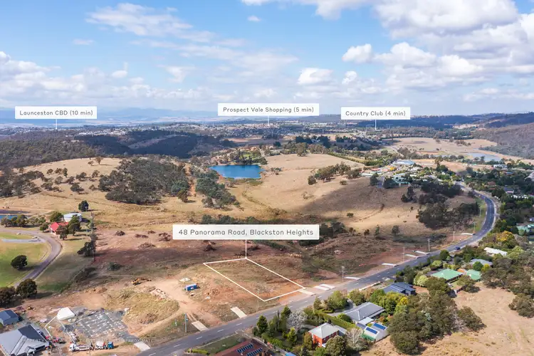 Main view of Homely land listing, 48 Panorama Road, Blackstone Heights TAS 7250