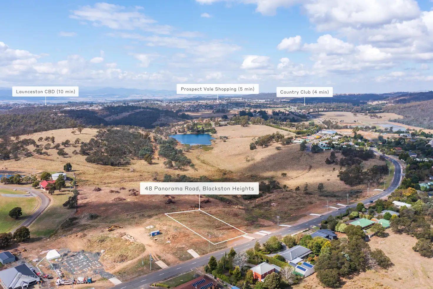 Main view of Homely land listing, 48 Panorama Road, Blackstone Heights TAS 7250