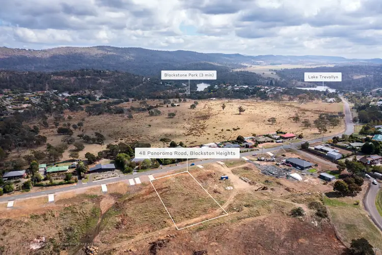 Sixth view of Homely land listing, 48 Panorama Road, Blackstone Heights TAS 7250