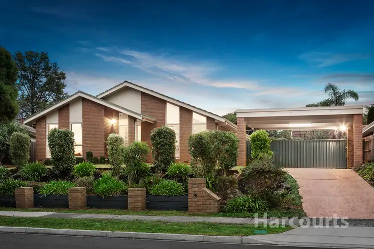 Main view of Homely house listing, 16 Saxon Avenue, Wantirna VIC 3152
