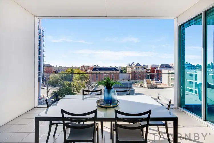 Fourth view of Homely apartment listing, 503/15 Vaughan Place, Adelaide SA 5000
