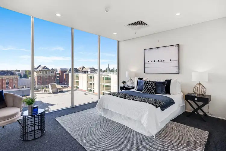 Fifth view of Homely apartment listing, 503/15 Vaughan Place, Adelaide SA 5000