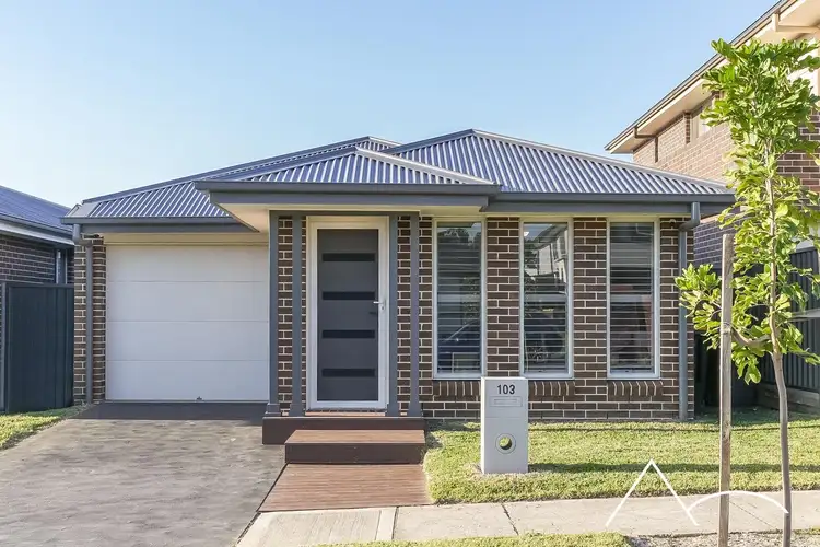 Main view of Homely house listing, 103 Audley Circuit, Gregory Hills NSW 2557