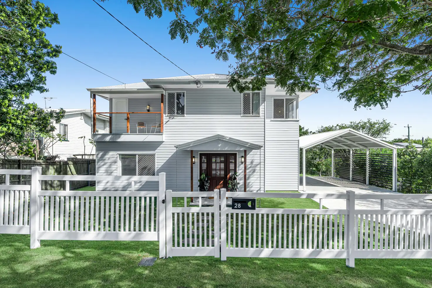 Main view of Homely house listing, 28 Stannard Road, Manly West QLD 4179