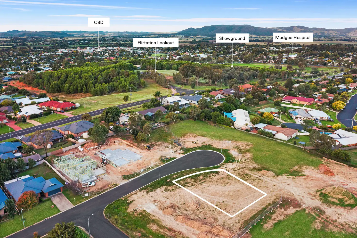 Main view of Homely land listing, 8 Flinders Avenue, Mudgee NSW 2850