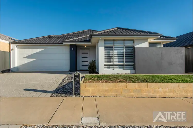Main view of Homely house listing, 34 Branchton Loop, Baldivis WA 6171