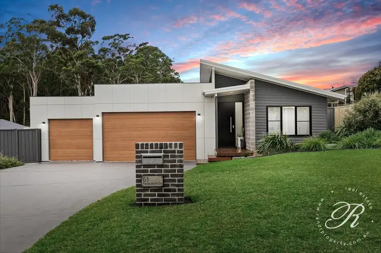 Main view of Homely house listing, 61 Federation Drive, Medowie NSW 2318