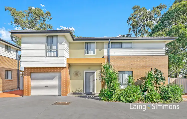 Main view of Homely townhouse listing, 3/39 Abraham Street, Rooty Hill NSW 2766