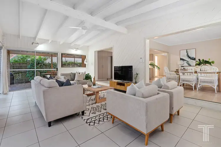 Second view of Homely house listing, 1 Settlers Street, Carindale QLD 4152