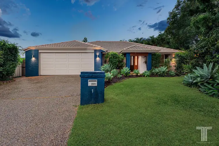 Main view of Homely house listing, 1 Bushlark Way, Carindale QLD 4152