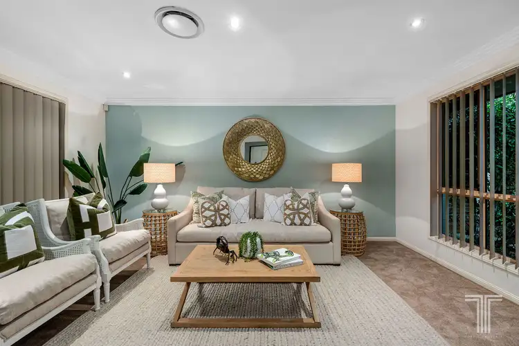Second view of Homely house listing, 1 Bushlark Way, Carindale QLD 4152