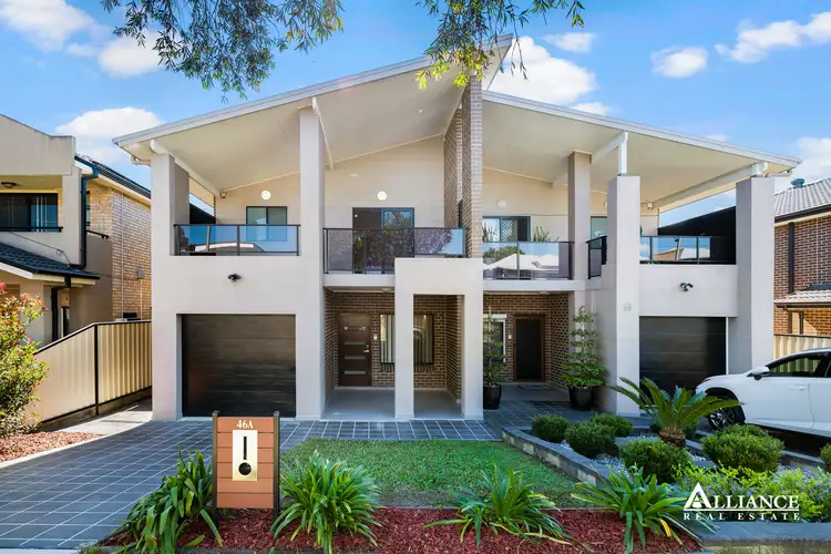 Main view of Homely semi-detached listing, 46A Cammarlie Street, Panania NSW 2213