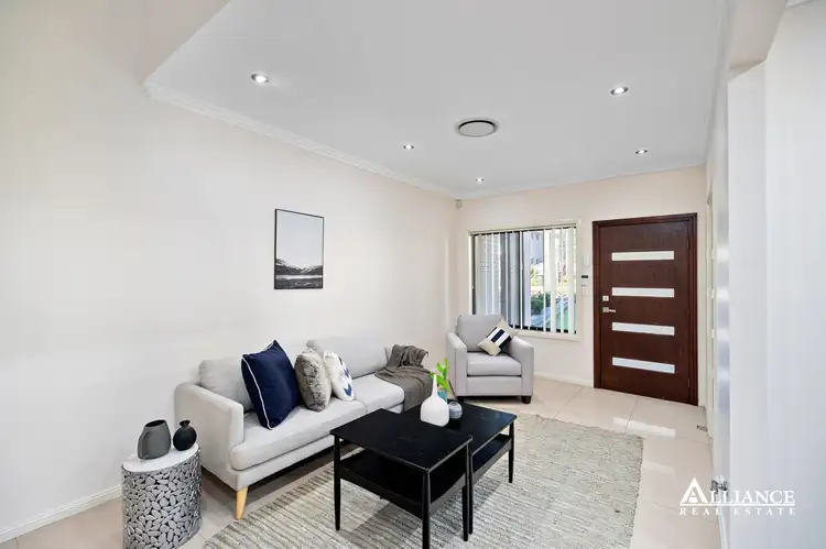 Second view of Homely semi-detached listing, 46A Cammarlie Street, Panania NSW 2213