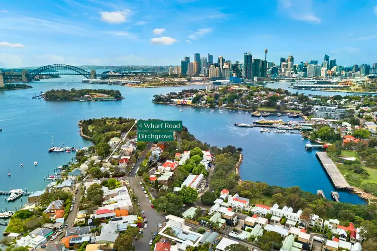 Fourth view of Homely house listing, 4 Wharf Road, Birchgrove NSW 2041