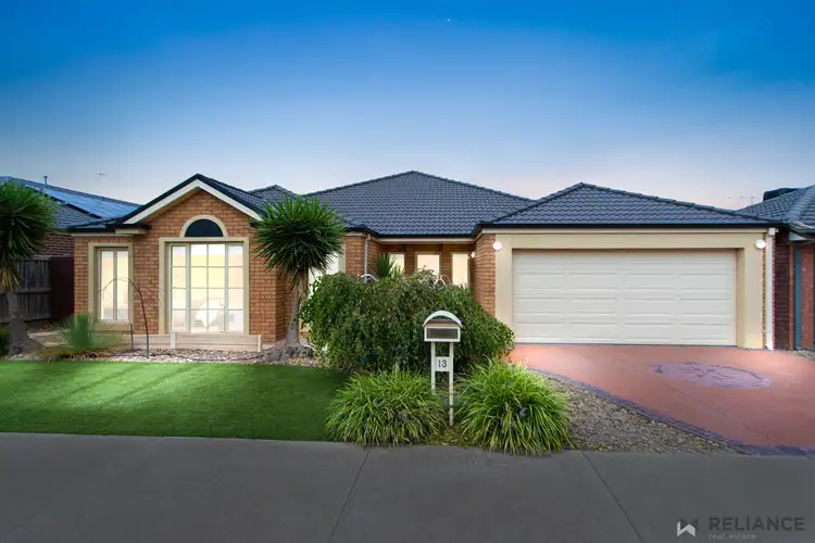 Main view of Homely house listing, 13 Papillon Parade, Tarneit VIC 3029