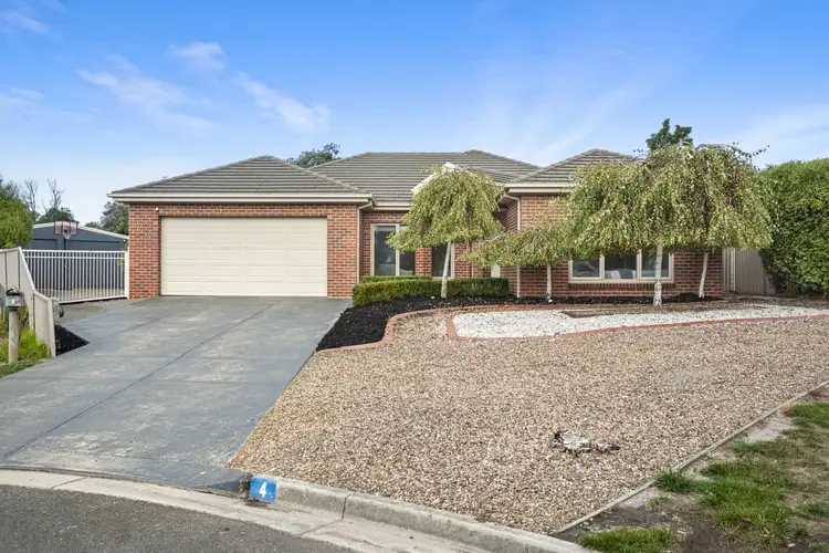 Main view of Homely house listing, 4 Peregrine Court, Invermay Park VIC 3350