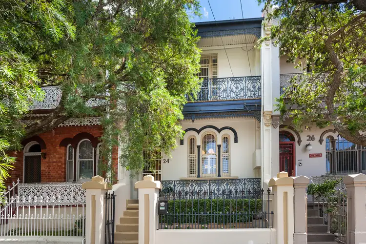 Main view of Homely house listing, 24 Bellevue Street, Glebe NSW 2037