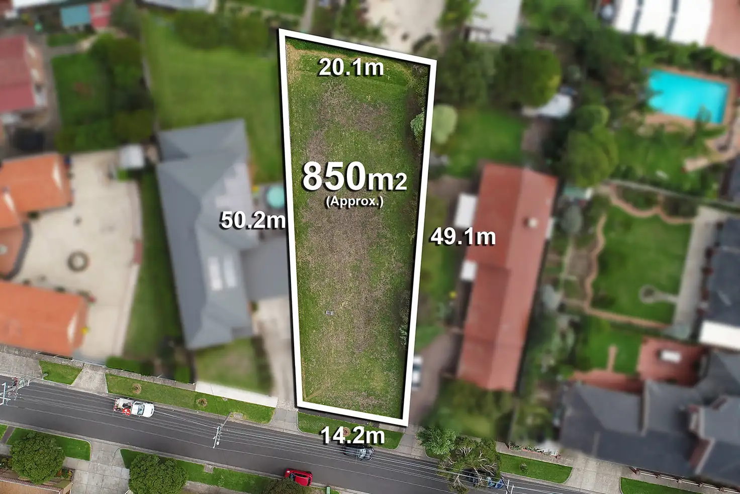 Main view of Homely land listing, 39 Bray Street, Reservoir VIC 3073