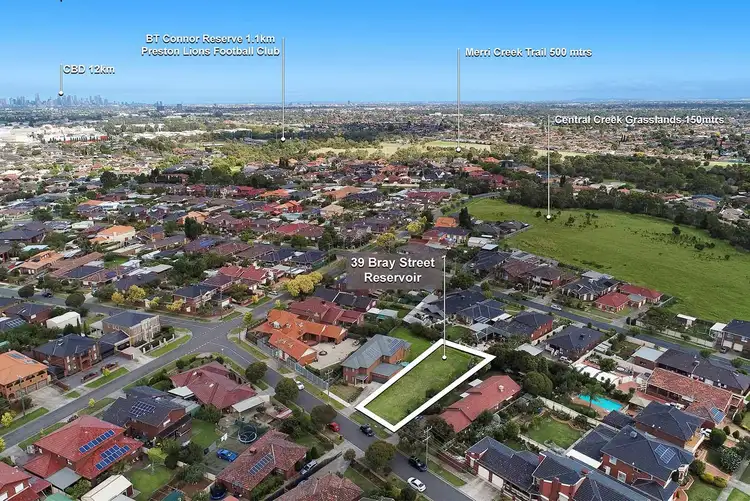 Second view of Homely land listing, 39 Bray Street, Reservoir VIC 3073