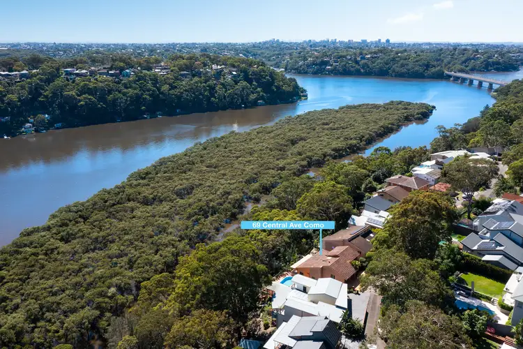 Main view of Homely house listing, 69 Central Avenue, Como NSW 2226