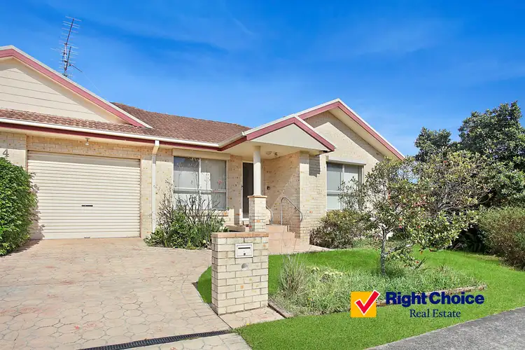 Main view of Homely villa listing, 2/4 Tuggerah Circuit, Flinders NSW 2529