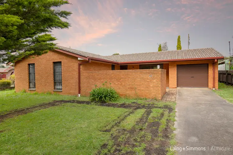 Main view of Homely house listing, 28 Dalton Drive, Armidale NSW 2350