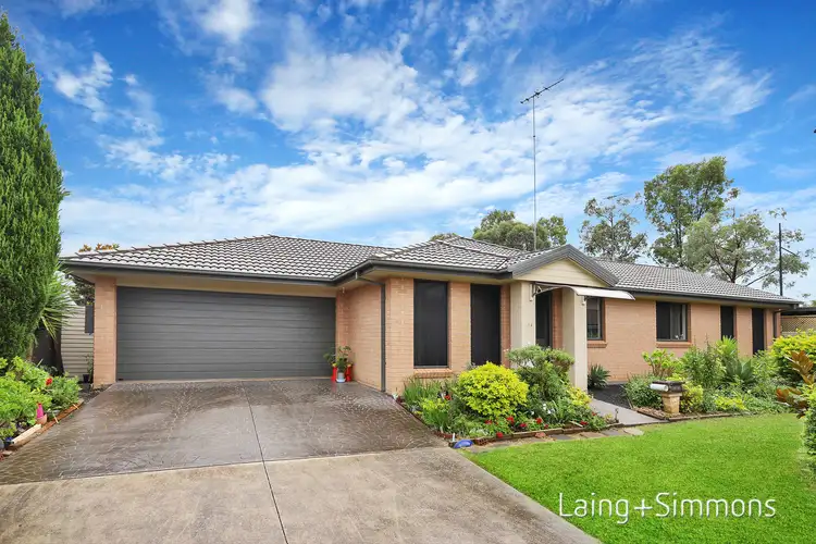 13 Bond Street, Ropes Crossing NSW 2760