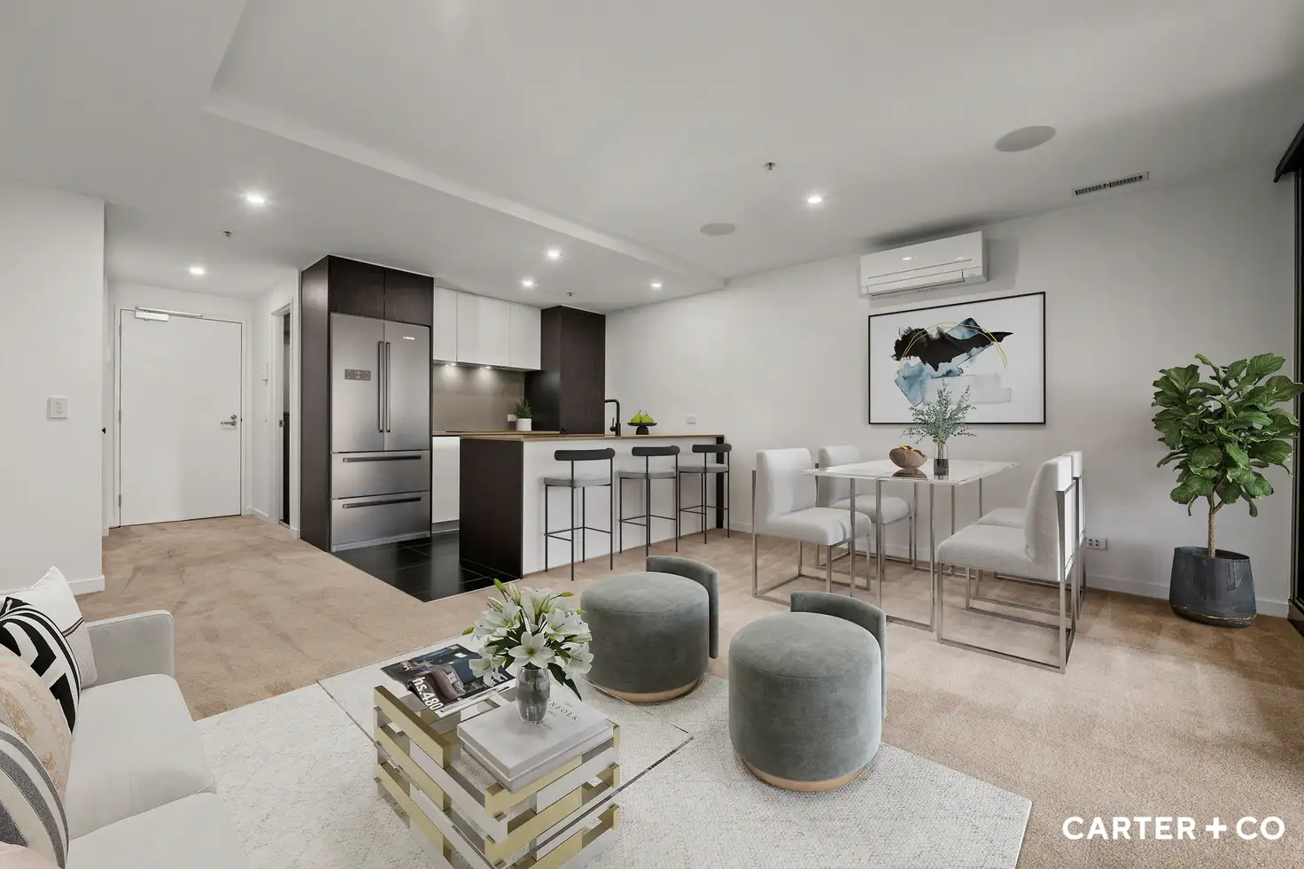 Main view of Homely apartment listing, 722/1 Elouera Street, Braddon ACT 2612