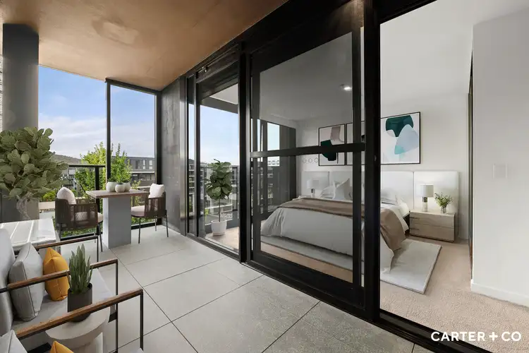 Second view of Homely apartment listing, 722/1 Elouera Street, Braddon ACT 2612