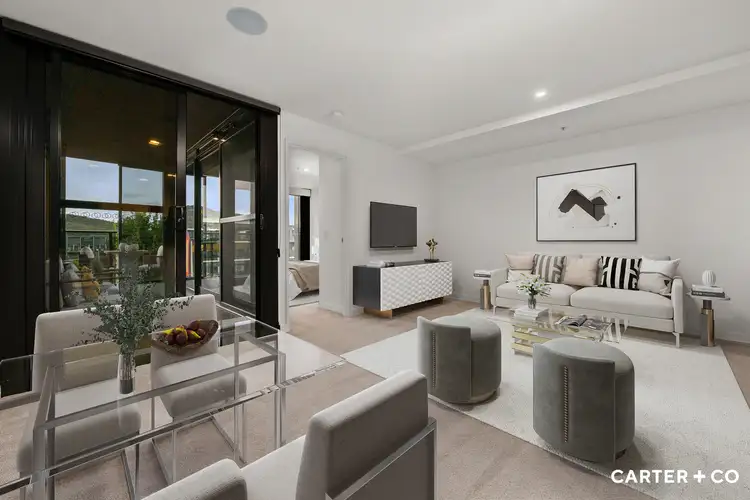 Third view of Homely apartment listing, 722/1 Elouera Street, Braddon ACT 2612