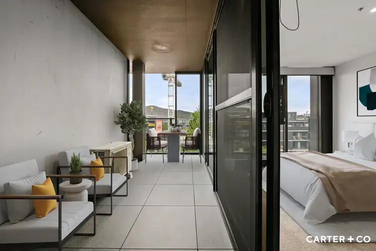 Fourth view of Homely apartment listing, 722/1 Elouera Street, Braddon ACT 2612