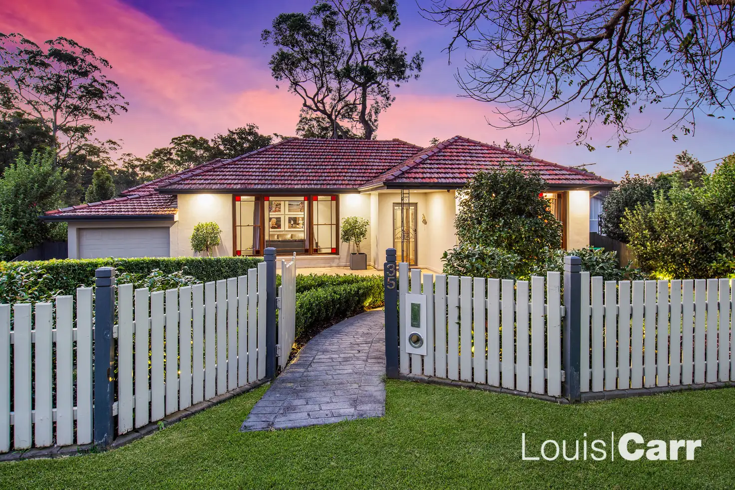 Main view of Homely house listing, 35 Boyd Avenue, West Pennant Hills NSW 2125