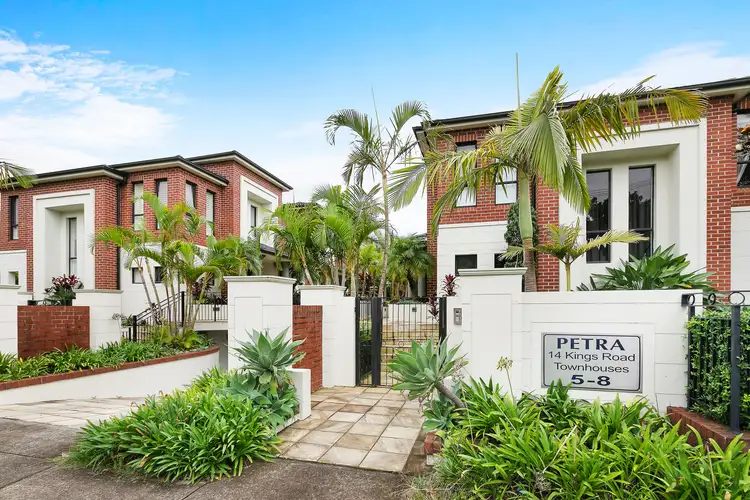 Main view of Homely townhouse listing, 2/12 Kings Road, Brighton-Le-Sands NSW 2216