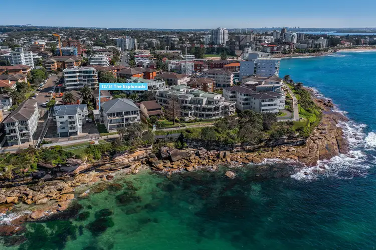 12/31 The Esplanade, Cronulla NSW 2230