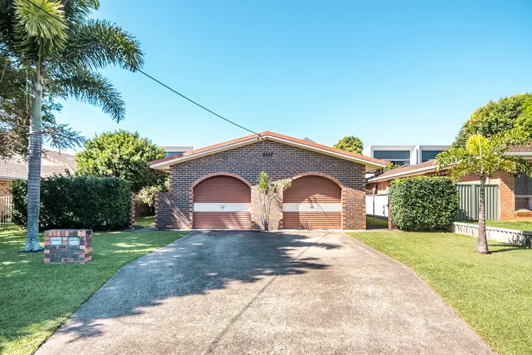 Main view of Homely house listing, 16 Walker Avenue, Palm Beach QLD 4221